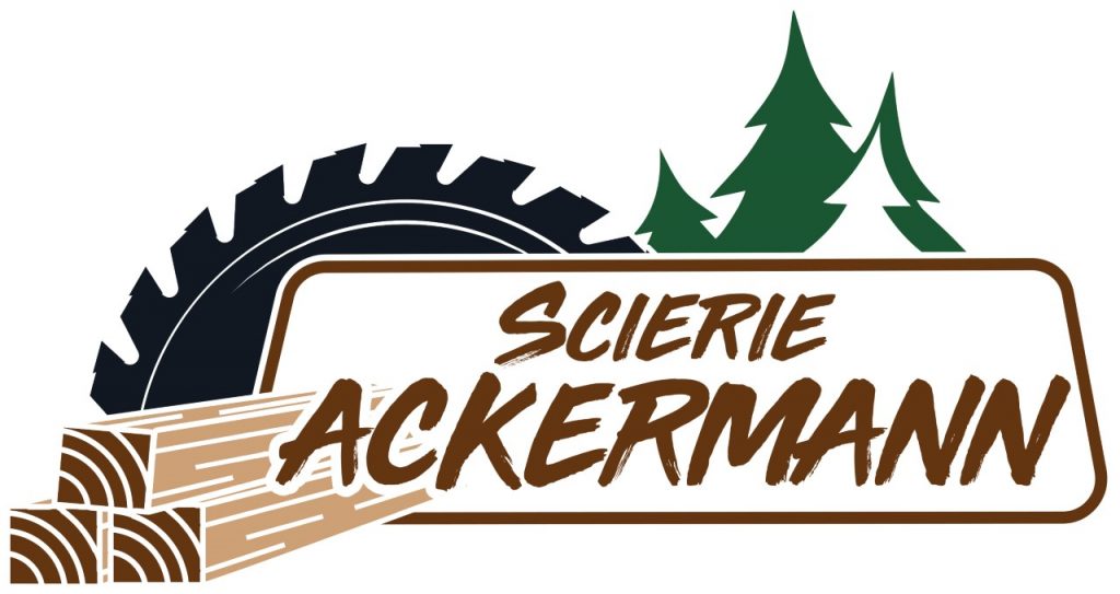 Logo de la scierie Ackermann