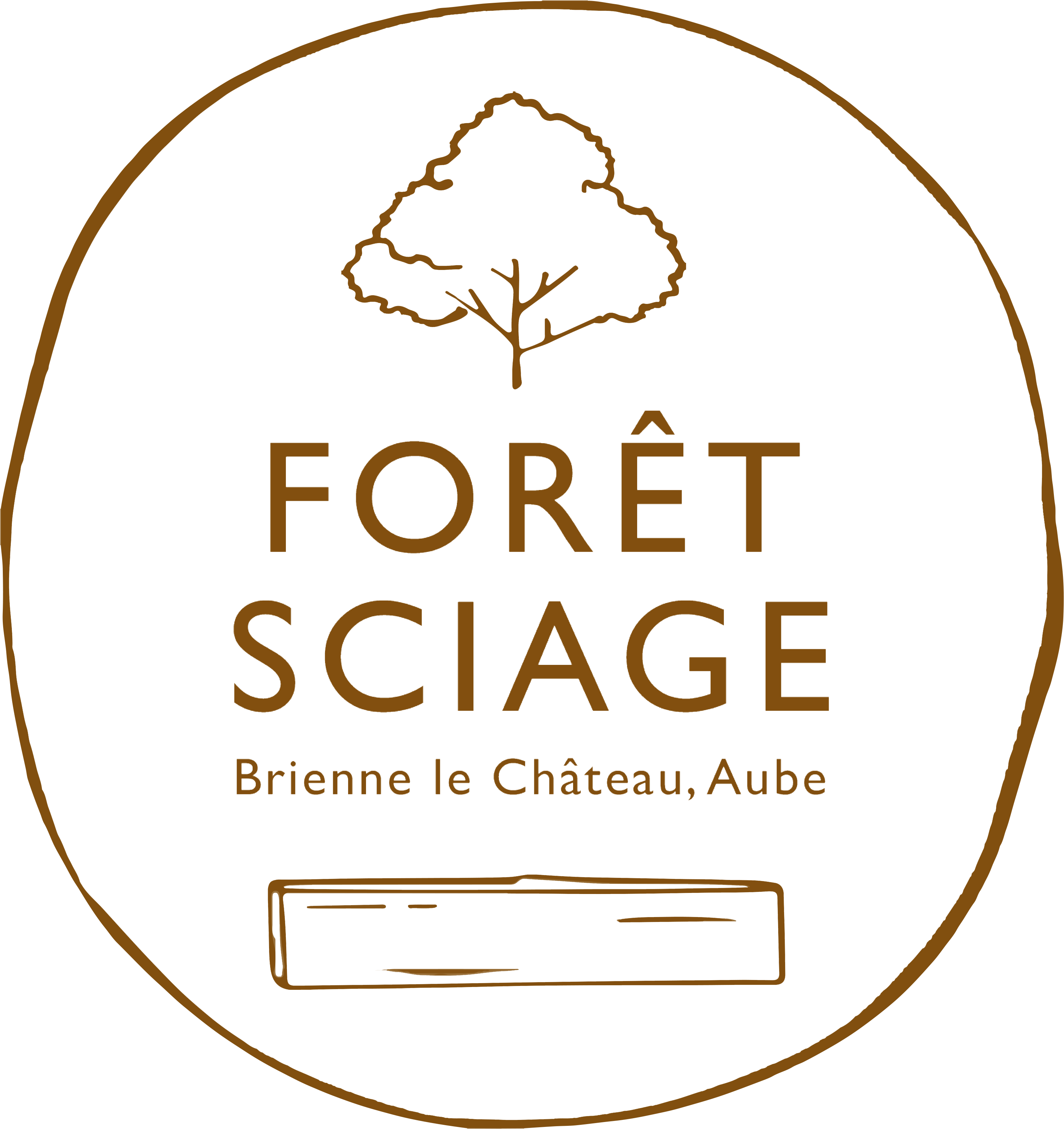 Forêt Sciage